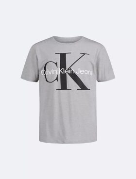 Chłopięca koszulka z okrągłym dekoltem Monologo Classic Chłopięca koszulka z okrągłym dekoltem Monologo Classic