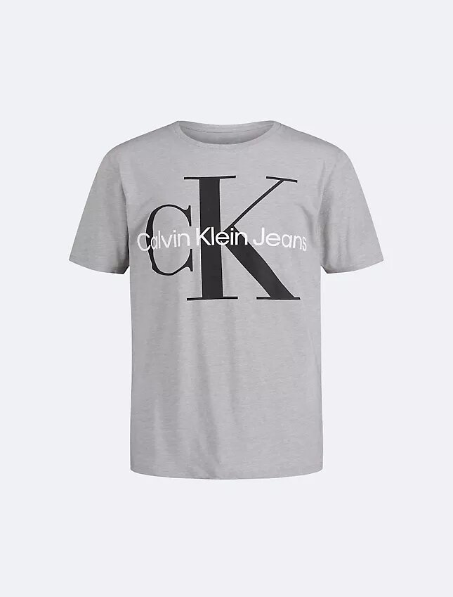Chłopięca koszulka z okrągłym dekoltem Monologo Classic Chłopięca koszulka z okrągłym dekoltem Monologo Classic