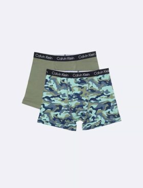 Chłopięce Bokserki Cotton Stretch 2-Pack Boxer Brief Chłopięce Bokserki Cotton Stretch 2-Pack Boxer Brief