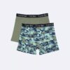Chłopięce Bokserki Cotton Stretch 2-Pack Boxer Brief