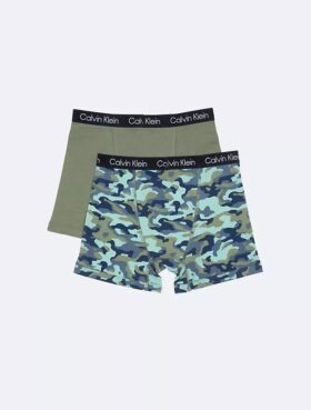 Chłopięce Bokserki Cotton Stretch 2-Pack Boxer Brief Chłopięce Bokserki Cotton Stretch 2-Pack Boxer Brief