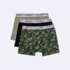 Chłopięce Bokserki Cotton Stretch 3-Pack Boxer Brief Chłopięce Bokserki Cotton Stretch 3-Pack Boxer Brief