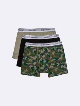 Chłopięce Bokserki Cotton Stretch 3-Pack Boxer Brief Chłopięce Bokserki Cotton Stretch 3-Pack Boxer Brief
