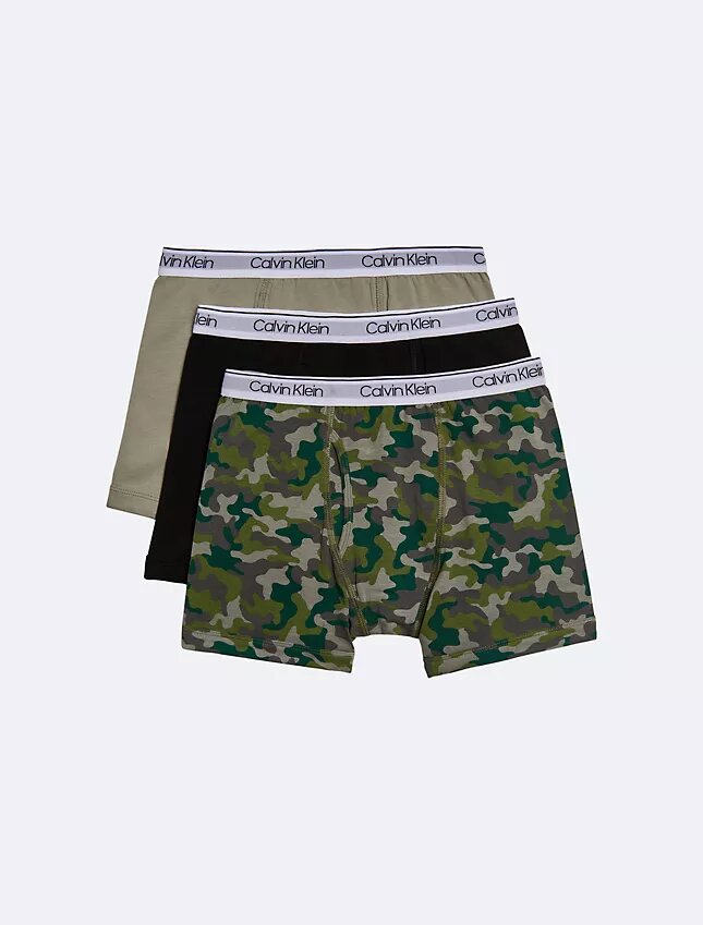 Chłopięce Bokserki Cotton Stretch 3-Pack Boxer Brief Chłopięce Bokserki Cotton Stretch 3-Pack Boxer Brief