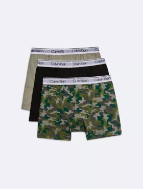 Chłopięce Bokserki Cotton Stretch 3-Pack Boxer Brief Chłopięce Bokserki Cotton Stretch 3-Pack Boxer Brief