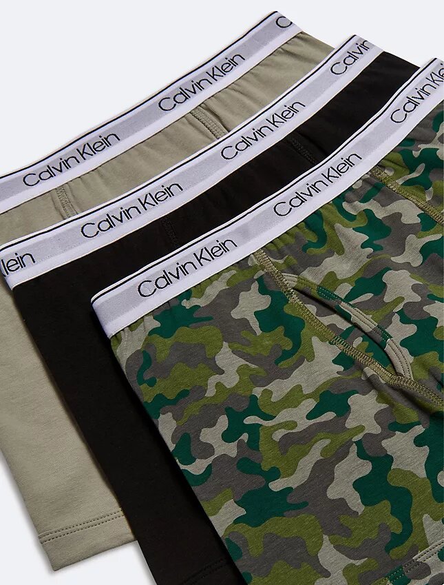 Chłopięce Bokserki Cotton Stretch 3-Pack Boxer Brief Chłopięce Bokserki Cotton Stretch 3-Pack Boxer Brief