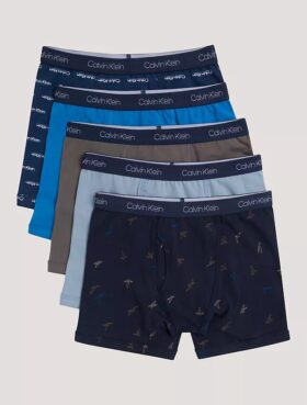 Chłopięce Bokserki Cotton Stretch, 5 sztuk w opakowaniu Chłopięce Bokserki Cotton Stretch, 5 sztuk w opakowaniu