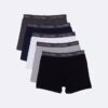 Chłopięce Bokserki Cotton Stretch, 5 sztuk w opakowaniu Chłopięce Bokserki Cotton Stretch, 5 sztuk w opakowaniu