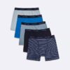 Chłopięce Bokserki Cotton Stretch, 5 sztuk w opakowaniu Chłopięce Bokserki Cotton Stretch, 5 sztuk w opakowaniu