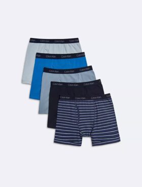 Chłopięce Bokserki Cotton Stretch, 5 sztuk w opakowaniu Chłopięce Bokserki Cotton Stretch, 5 sztuk w opakowaniu
