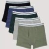 Chłopięce Bokserki Cotton Stretch, 5 sztuk w opakowaniu Chłopięce Bokserki Cotton Stretch, 5 sztuk w opakowaniu