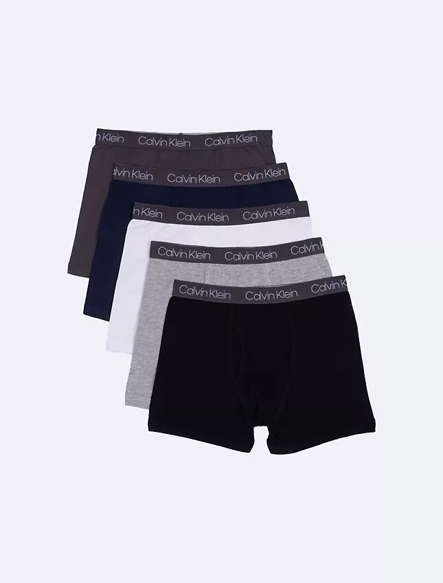 Chłopięce Bokserki Cotton Stretch, 5 sztuk w opakowaniu Chłopięce Bokserki Cotton Stretch, 5 sztuk w opakowaniu