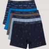 Chłopięce Bokserki Cotton Stretch, 5 sztuk w opakowaniu Chłopięce Bokserki Cotton Stretch, 5 sztuk w opakowaniu