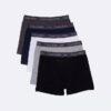 Chłopięce Bokserki Cotton Stretch, 5 sztuk w opakowaniu Chłopięce Bokserki Cotton Stretch, 5 sztuk w opakowaniu