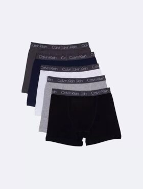 Chłopięce Bokserki Cotton Stretch, 5 sztuk w opakowaniu Chłopięce Bokserki Cotton Stretch, 5 sztuk w opakowaniu
