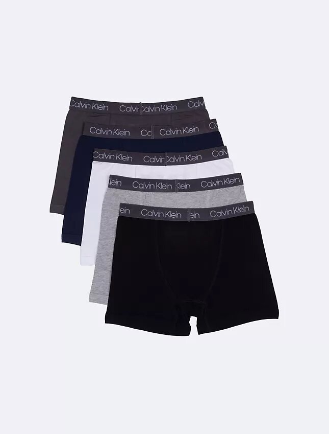 Chłopięce Bokserki Cotton Stretch, 5 sztuk w opakowaniu Chłopięce Bokserki Cotton Stretch, 5 sztuk w opakowaniu