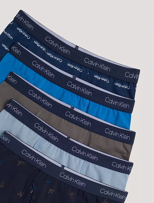 Chłopięce Bokserki Cotton Stretch, 5 sztuk w opakowaniu Chłopięce Bokserki Cotton Stretch, 5 sztuk w opakowaniu