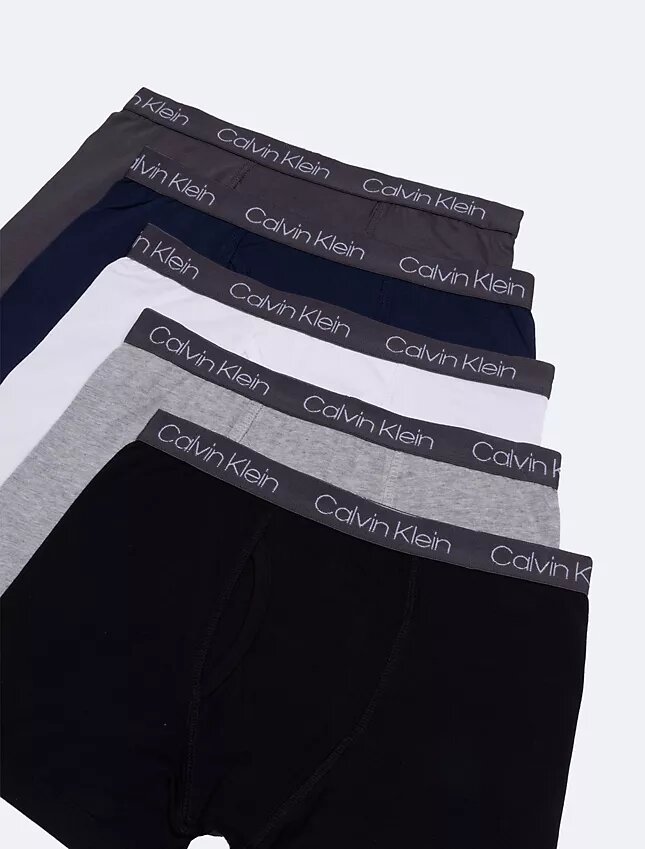 Chłopięce Bokserki Cotton Stretch, 5 sztuk w opakowaniu Chłopięce Bokserki Cotton Stretch, 5 sztuk w opakowaniu