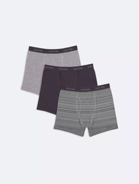 Chłopięce bokserki Cotton Stretch z logo, 2 sztuki w opakowaniu Chłopięce bokserki Cotton Stretch z logo, 2 sztuki w opakowaniu