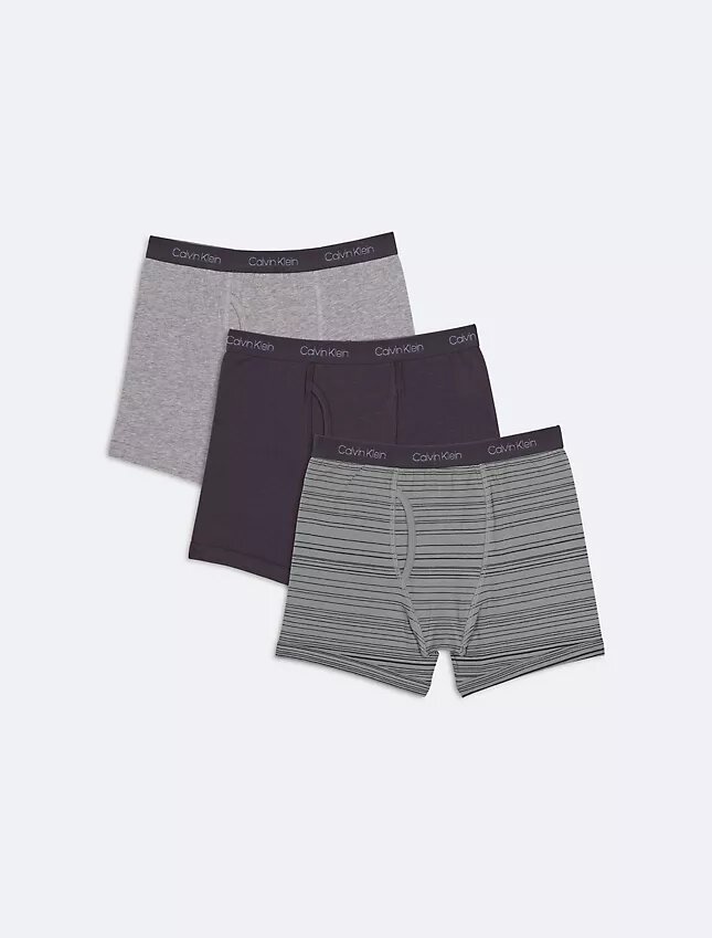 Chłopięce bokserki Cotton Stretch z logo, 2 sztuki w opakowaniu Chłopięce bokserki Cotton Stretch z logo, 2 sztuki w opakowaniu