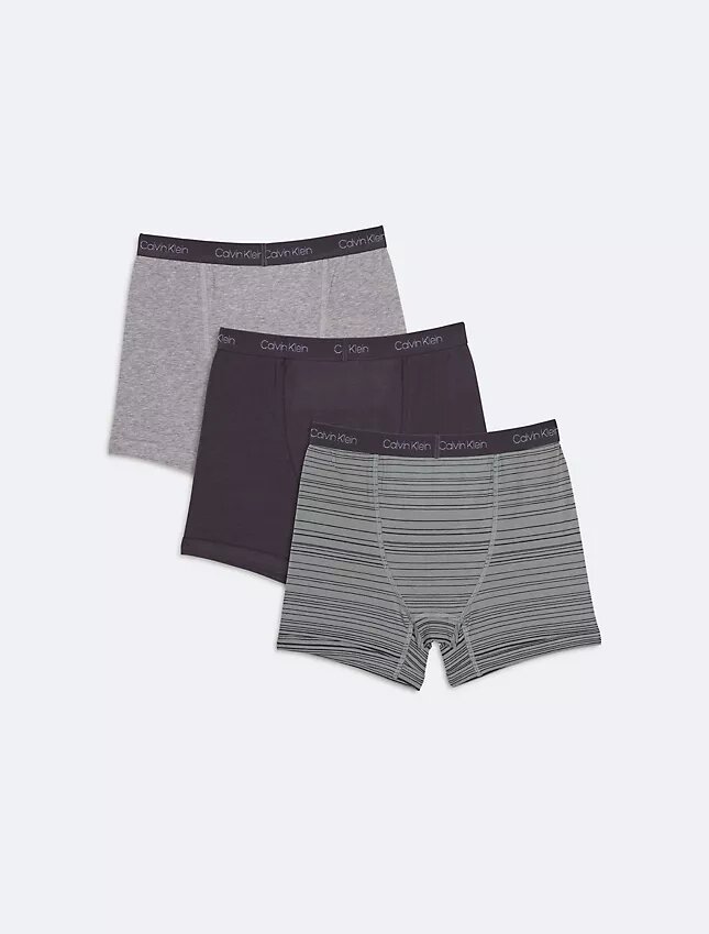 Chłopięce bokserki Cotton Stretch z logo, 2 sztuki w opakowaniu Chłopięce bokserki Cotton Stretch z logo, 2 sztuki w opakowaniu