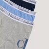 Chłopięce Bokserki Cotton Stretch z Monogramem, zestaw 3 sztuki