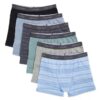 Chłopięce bokserki Cotton Stretch, zestaw 6 sztuk Chłopięce bokserki Cotton Stretch, zestaw 6 sztuk
