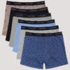 Chłopięce bokserki Cotton Stretch, zestaw 6 sztuk