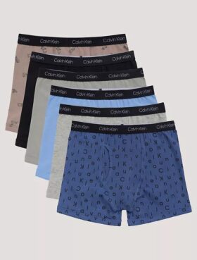 Chłopięce bokserki Cotton Stretch, zestaw 6 sztuk Chłopięce bokserki Cotton Stretch, zestaw 6 sztuk