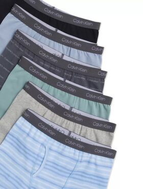 Chłopięce bokserki Cotton Stretch, zestaw 6 sztuk Chłopięce bokserki Cotton Stretch, zestaw 6 sztuk