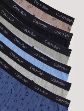 Chłopięce bokserki Cotton Stretch, zestaw 6 sztuk Chłopięce bokserki Cotton Stretch, zestaw 6 sztuk