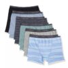 Chłopięce bokserki Cotton Stretch, zestaw 6 sztuk Chłopięce bokserki Cotton Stretch, zestaw 6 sztuk