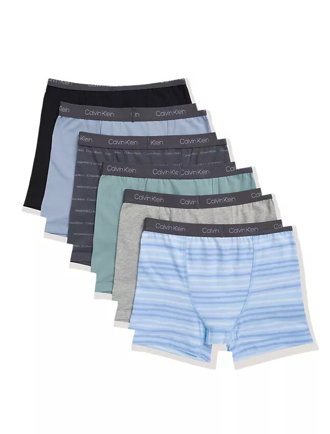 Chłopięce bokserki Cotton Stretch, zestaw 6 sztuk Chłopięce bokserki Cotton Stretch, zestaw 6 sztuk