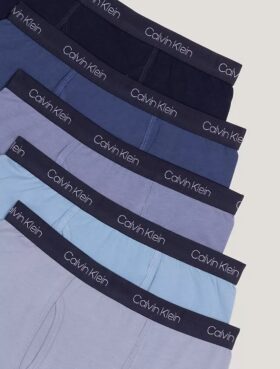 Chłopięce Boxer Briefy w jednolitym kolorze, 5 sztuk Chłopięce Boxer Briefy w jednolitym kolorze, 5 sztuk