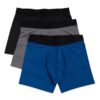 Chłopięce Boxer Briefy z siateczki, zestaw 3 sztuki Chłopięce Boxer Briefy z siateczki, zestaw 3 sztuki