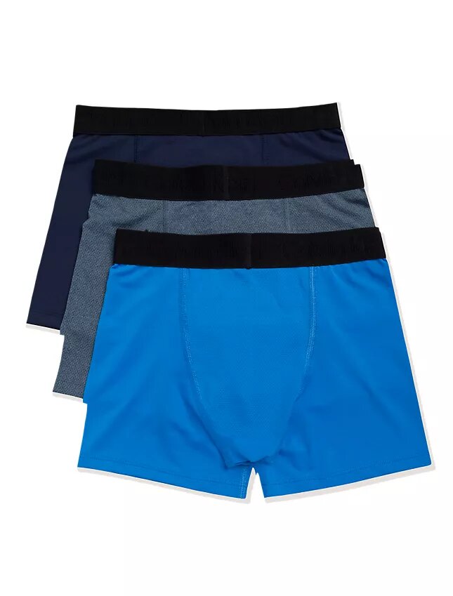 Chłopięce Boxer Briefy z siateczki, zestaw 3 sztuki Chłopięce Boxer Briefy z siateczki, zestaw 3 sztuki