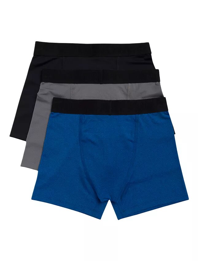 Chłopięce Boxer Briefy z siateczki, zestaw 3 sztuki Chłopięce Boxer Briefy z siateczki, zestaw 3 sztuki