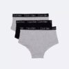 Chłopięce Cotton Stretch slipy z elastycznym paskiem z logo, 3 sztuki Chłopięce Cotton Stretch slipy z elastycznym paskiem z logo, 3 sztuki
