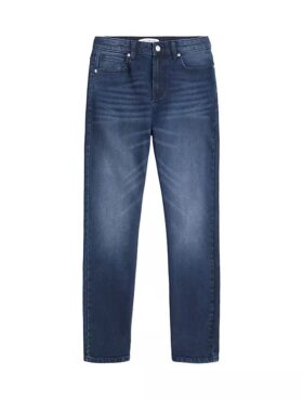 Chłopięce jeansy slim straight
