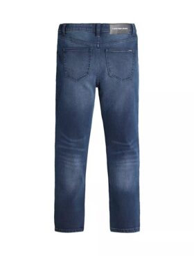 Chłopięce jeansy slim straight