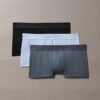 CK Black 3-pak Low Rise Trunk bokserówek CK Black 3-pak Low Rise Trunk bokserówek