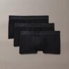 CK Black 3-pak Low Rise Trunk bokserówek CK Black 3-pak Low Rise Trunk bokserówek