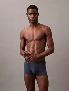 CK Black 3-pak Low Rise Trunk bokserówek