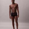 CK Black 3-pak Low Rise Trunk bokserówek CK Black 3-pak Low Rise Trunk bokserówek