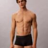 CK Black 3-pak Low Rise Trunk bokserówek CK Black 3-pak Low Rise Trunk bokserówek