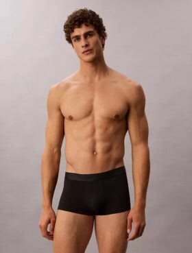 CK Black 3-pak Low Rise Trunk bokserówek