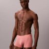 CK Black 3-pak Low Rise Trunk bokserówek CK Black 3-pak Low Rise Trunk bokserówek