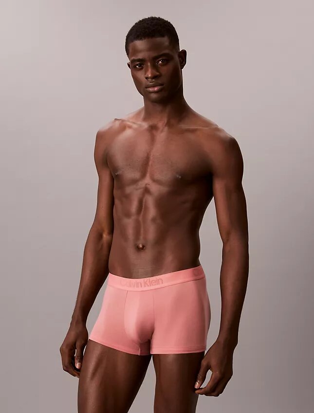 CK Black 3-pak Low Rise Trunk bokserówek CK Black 3-pak Low Rise Trunk bokserówek