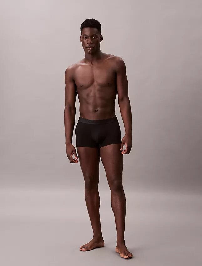 CK Black 3-pak Low Rise Trunk bokserówek CK Black 3-pak Low Rise Trunk bokserówek