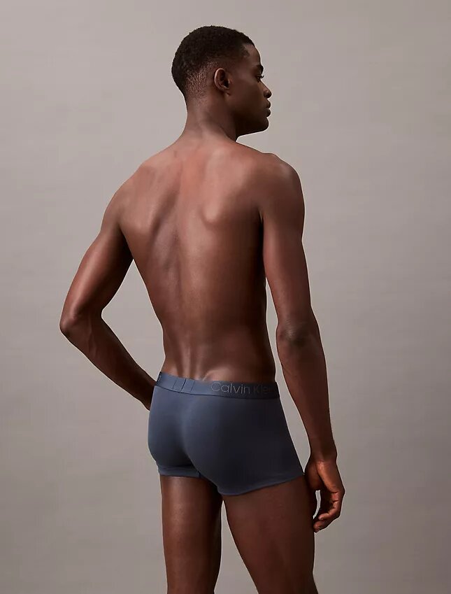 CK Black 3-pak Low Rise Trunk bokserówek CK Black 3-pak Low Rise Trunk bokserówek